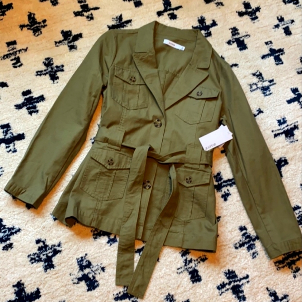 Cargo jacket